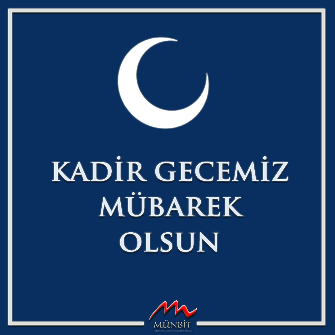 Kuran'ın Nazil Olduğu Bin Aydan Hayırlı Olan Kadir Gecemiz Mübarek Olsun.
.
.
.
#kadirgecesi #ayyıldız #kadirgecesimübarekolsun #hayırlıramazanlar #hayırlıcumalar #münbit #kadir #gecemiz #mübarek #olsun #ilim #bilim #gençlik #üniversiteliler #üniversite #genç