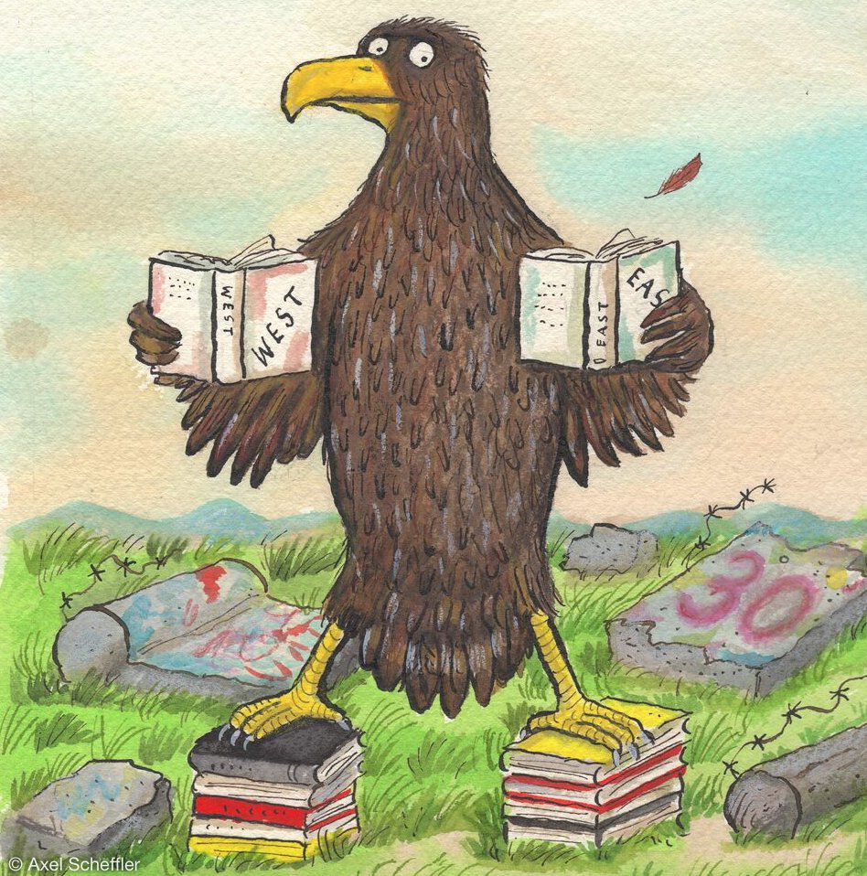 EuWriters's tweet photo. Interested in #GermanLiterature, but don’t know where to start? In the “German Riveter”, @eurolitnet has put together some recommendations! Discover more here: https://t.co/LuoZ8ZWwol

#EuropeanLiterature #SharedEurope @GI_London1 @EUNICLONDON https://t.co/1RPUvqlNgh