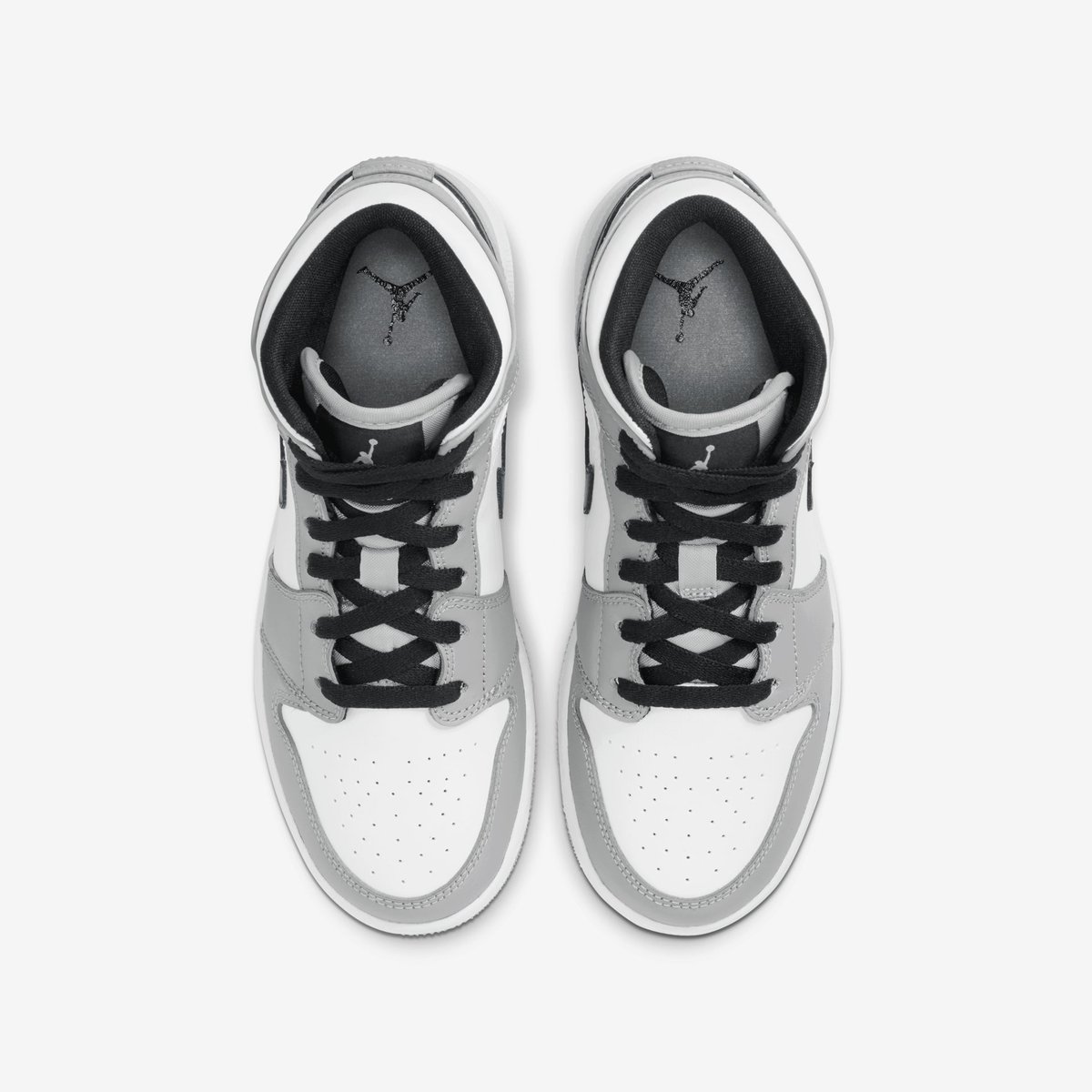 grey jordan 1 grade school
