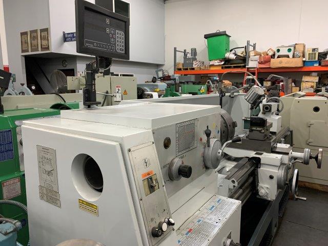Machinetoolcomm's tweet photo. Used Lathes (Manual) For Sale - 26"/34" X 118"cc, VANGUARD GAP BED LATHE No. CA6266C, Our Stock Number: 5436 https://t.co/CgRqDrCJgm #LATHE #GAPBEDLATHE #ENGINELATHE #mfg #usedmachinery #machineshop #metalcutting #machinetools #vangaurdlathe #machining #usedmachinetools https://t.co/kjacfcmeNi
