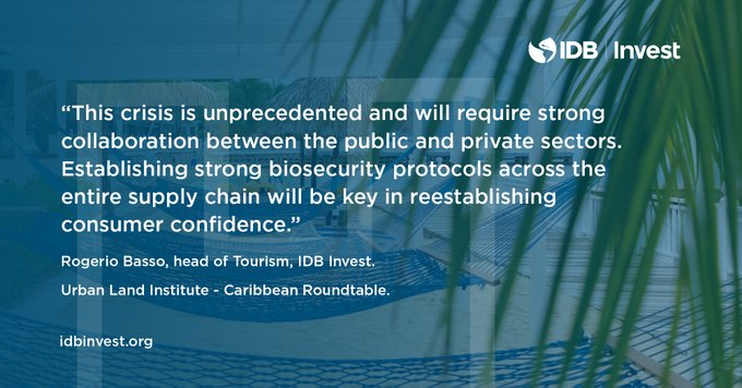RogerioBasso's tweet photo. The #Caribbean region is highly dependent on #tourism, and the COVID-19 pandemic has brought the sector to a screeching halt. Given that tourism is human-capital intensive, the industry needs significant support to mitigate the impacts across the entire value chain. https://t.co/N2Ze6RgtVP