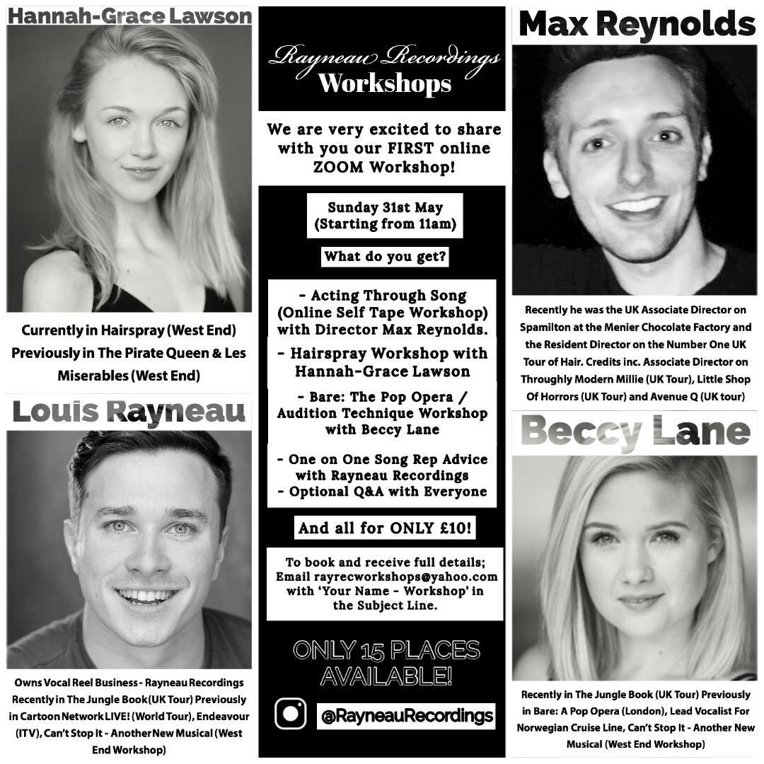 Heya all. Make sure you go check out this amazing workshop. Don’t miss your slot! With the incredible <a href="/BeccyLane/">Beccy Lane</a>