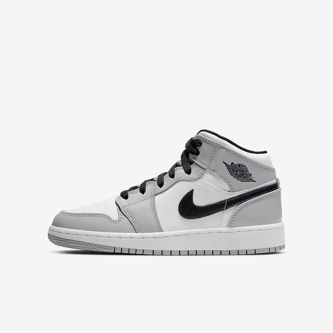 finish line jordan 1 smoke grey