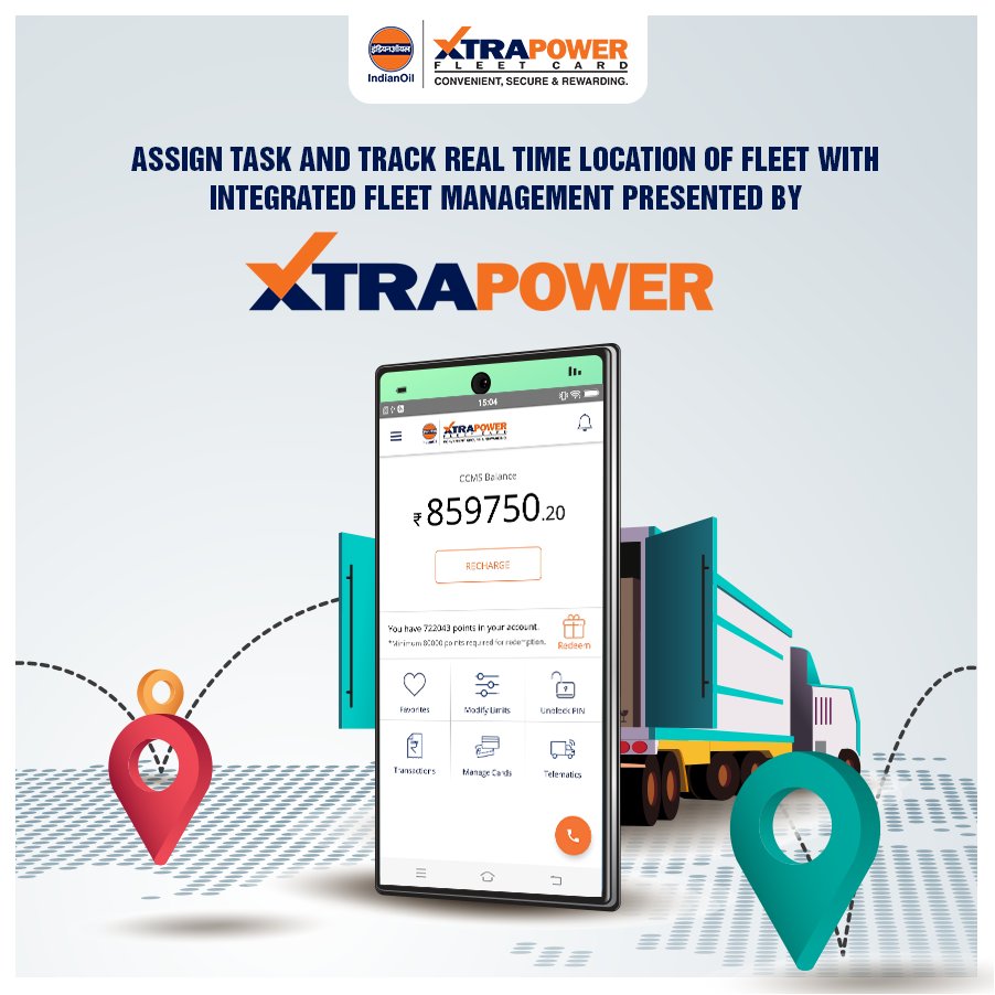 IOC XTRAPOWER Fleet Card on Twitter "Integrated Fleet Management
