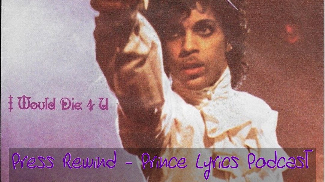 Hopefully, you’re inspired to revisit “I Would Die 4 U” and draw your own conclusions. If you want to hear some more theories, check out my appearance on  @pressrewind75's Prince podcast. https://bit.ly/3c8MzHE 