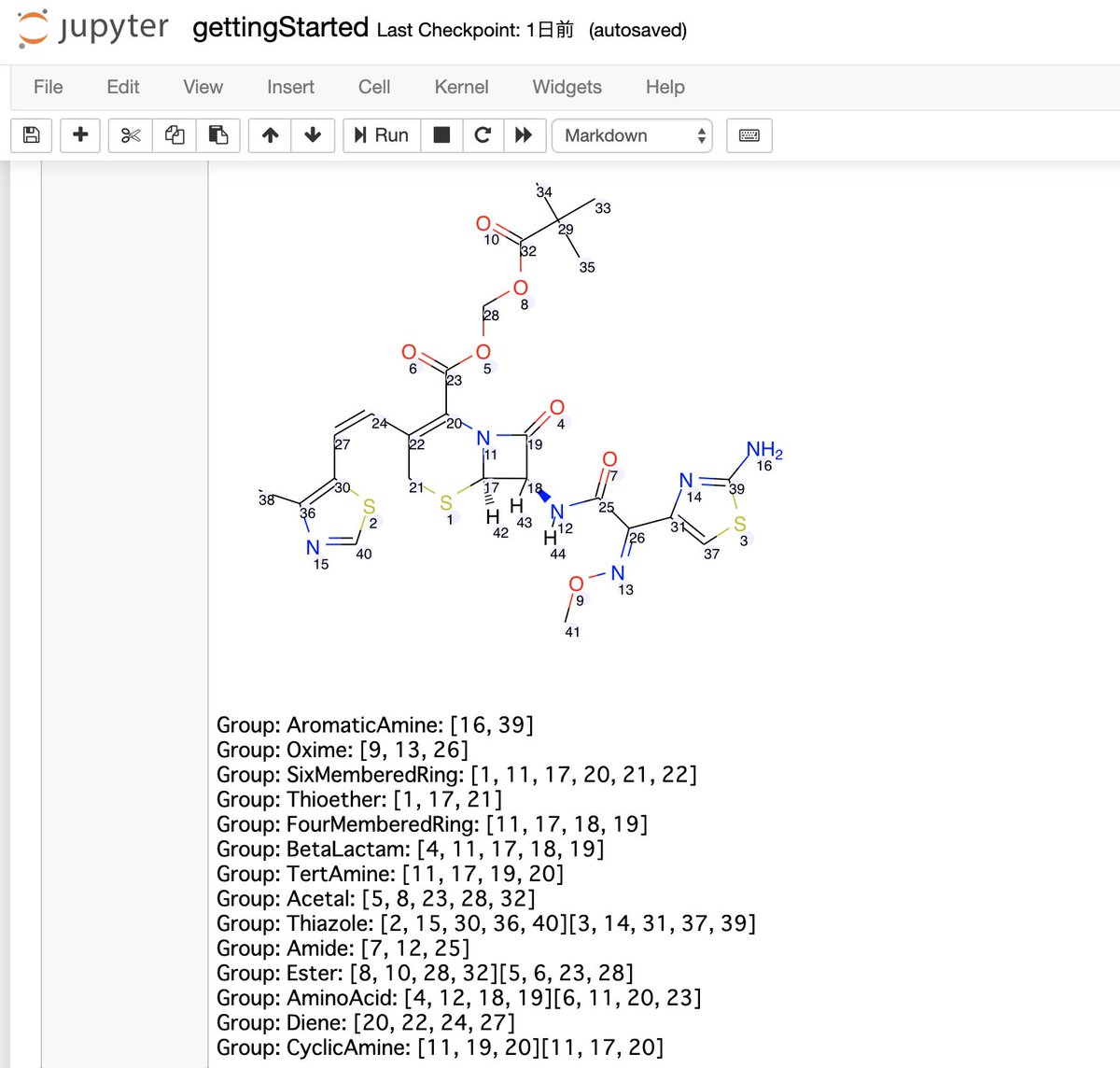 mojaie's tweet image. MolecularGraph.jl v0.6.0
github.com/mojaie/Molecul…
now compatible with Julia 1.4
nbviewer.jupyter.org/github/mojaie/…
#julialang #chemoinformatics