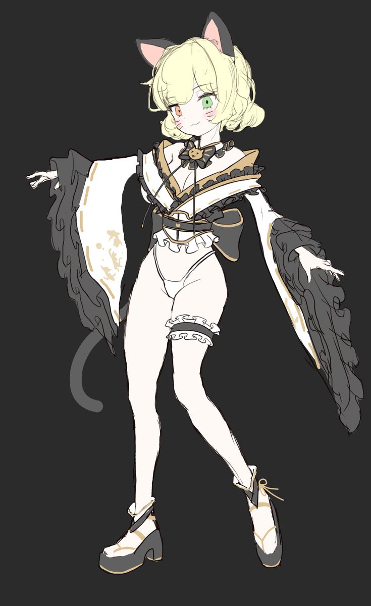 アズレン ホロライブ X アズールレーン Ver 白上フブキちゃんです クル Fanbox のイラスト