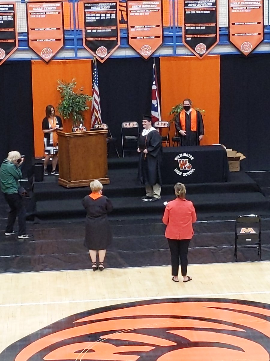 Congratulations, Elijah!  #caneclassof2020