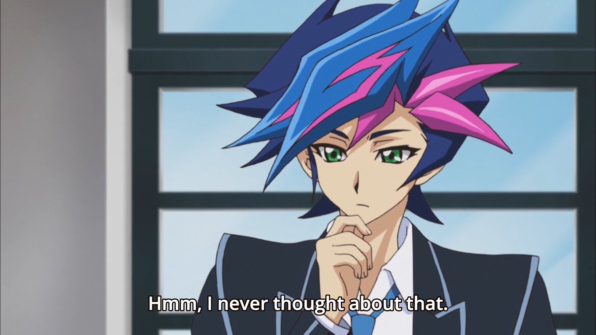 Specifically, one issue the early series has is definitely how asocial and unwilling to expose himself Yusaku is, which coupled with his moonlighting as a hacker vigilante out for vengeance and only one true 'friendship' with Kusanagi made him seemingly flat at first.