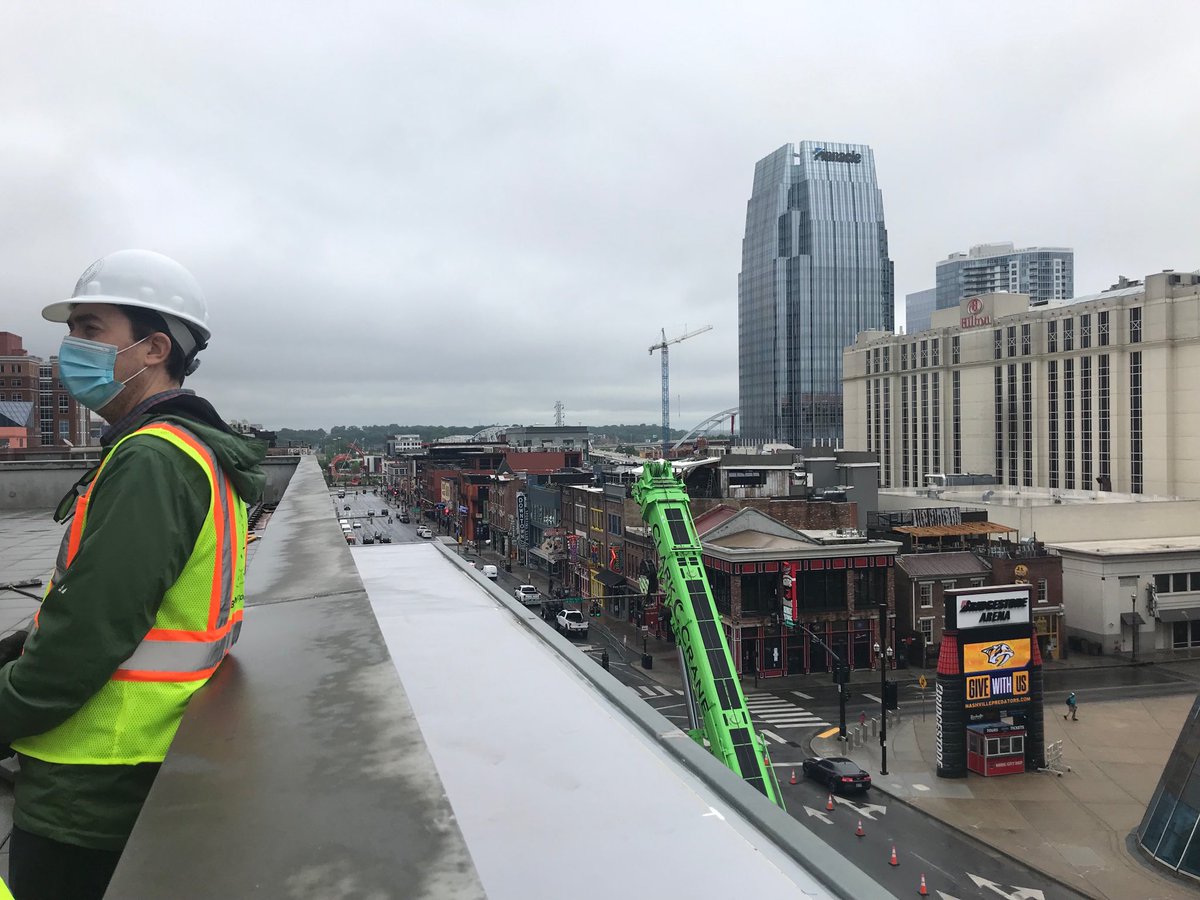 SandyMazza's tweet image. Anyone else notice how fast Broadway seems to be changing ? Construction has continued without delays throughout covid