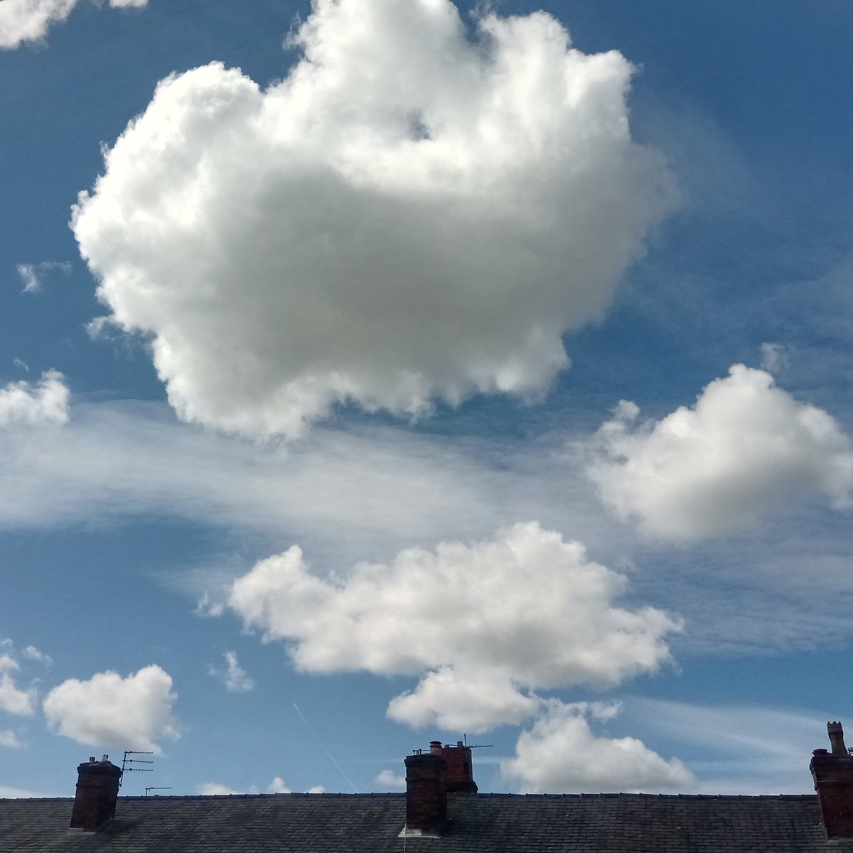 Isolatedmind3's tweet photo. #clouds in the #brightsky ...

#selfisolation #socialdistancing  #isolationactivities #isolationpositivity #isolationhelp #begoodbesafebehappy #covid19 #covid19inthistogether #fluffycoulds #cloud #cloudscape https://t.co/hL3h8vFEs8
