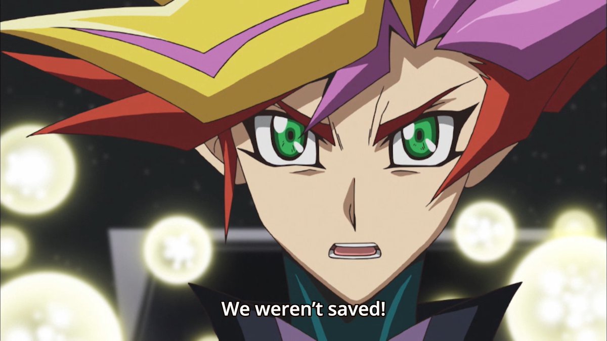 The interactions Yusaku had regarding his past are easily some of VRAINS' strongest points.