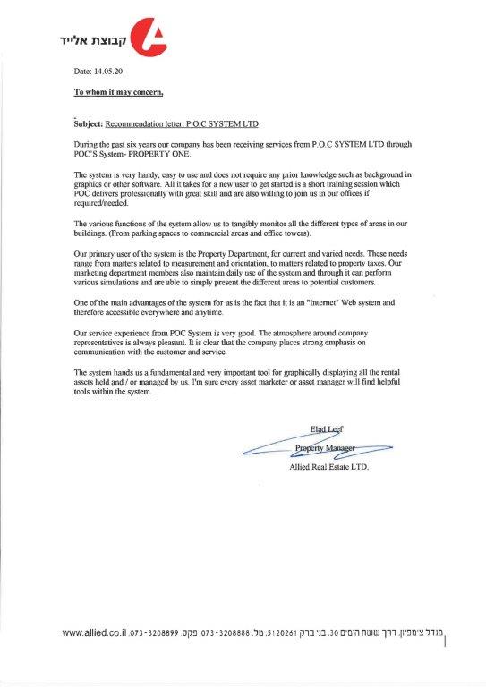 PocSystem's tweet image. It is an exciting moment when receiving such recommendation letters, especially when form one of our significant customers that didn&apos;t spare us with good words.

Thanks so much for you feedback!