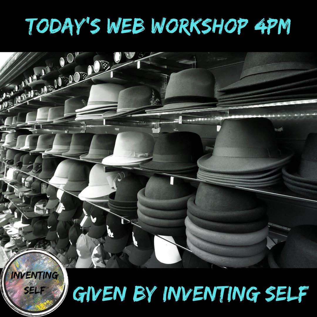 Inventingself's tweet photo. Register for today's open-discussion workshop to learn about the benefits of blurred personal and professional lines during these unsettled times. https://t.co/IOnvcb38eM
#InventingSelf #BetterUBetterUniverse #BUBU #workshops #happiness https://t.co/pNkgSK0ylZ