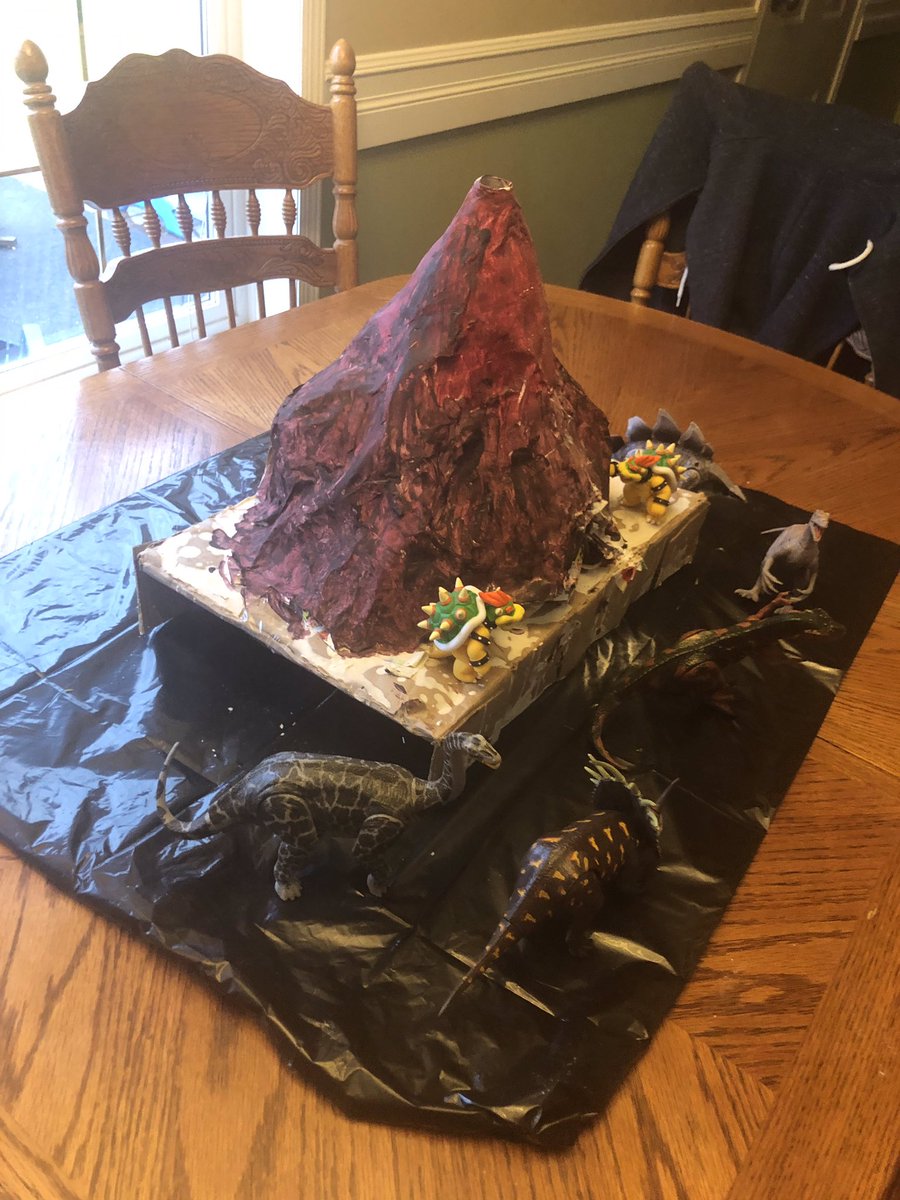 Elainebam's tweet image. Liam and Logan (CGE kindergarten) testing out their volcano with Uncle Stevie!  @FMPSD #ABLearningAtHome #FMPSDLearningAtHome @ChristinaGFMPSD