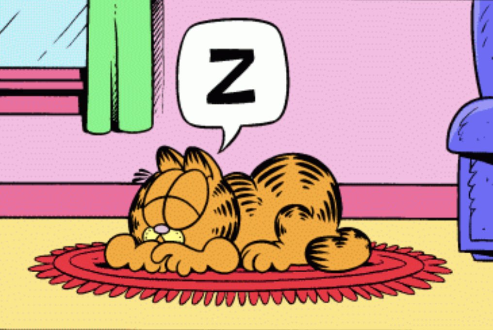 Garfield's tweet photo. Our Plans:                             2020: https://t.co/f9499sMu4C