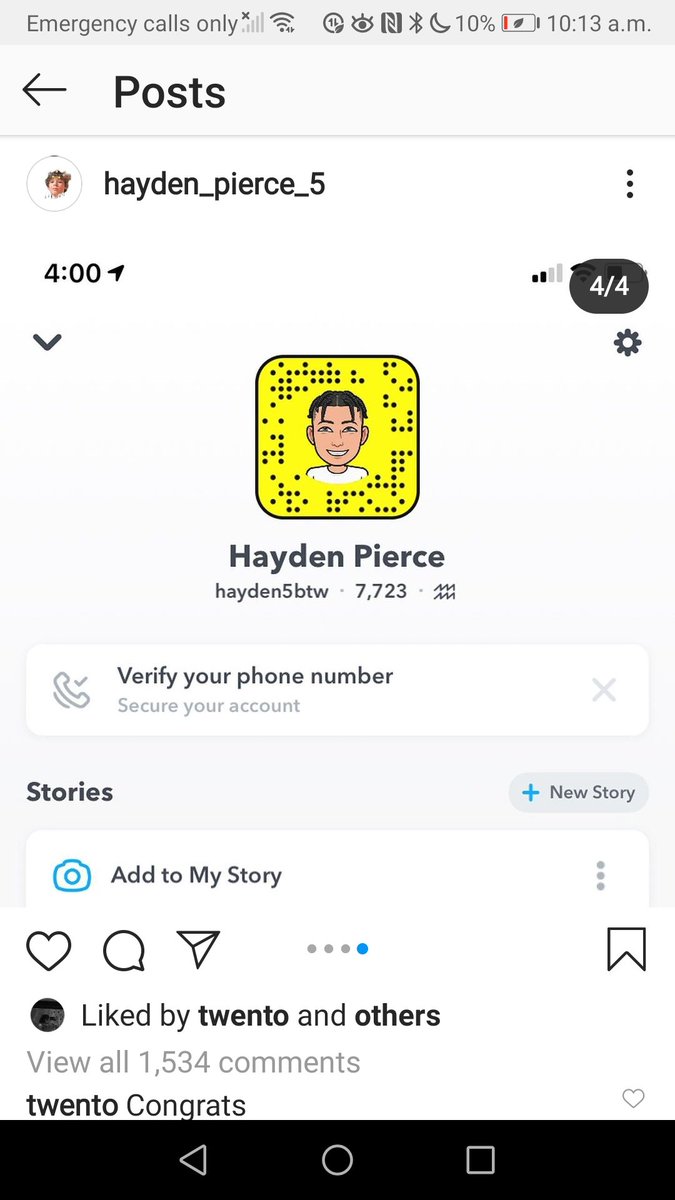 Hayden ( Hayden_pierce_) Twitter