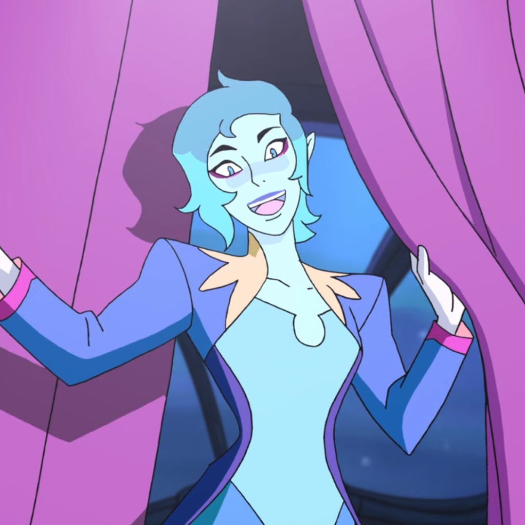 it is very likely that peekablue is a trans man, considering that he was referred to as one of the princesses of etheria in season 1, and acknowledged as a prince and man in season 5