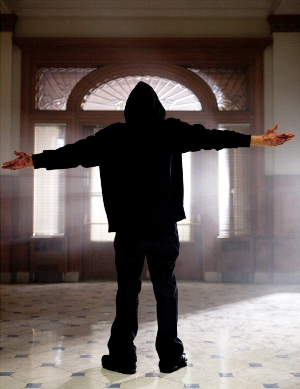 flowstoowet's tweet photo. When Eminem did the 3 am video, it was given an R rating so it couldn’t play on network TV. He premiered it uncensored on Cinemax. These are the promo photos &amp; press release.
#Relapse11 https://t.co/E1EivziQSz