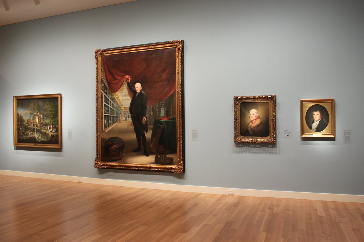 Humboldt’s 6-week visit in 1804 generated a network of connections that influenced American culture during this formative period. CW Peale escorted him around Philadelphia and then to DC, where he met President Thomas Jefferson.  #WhoIsHumboldt  #AHAATakeover @Humboldt2020 1/5