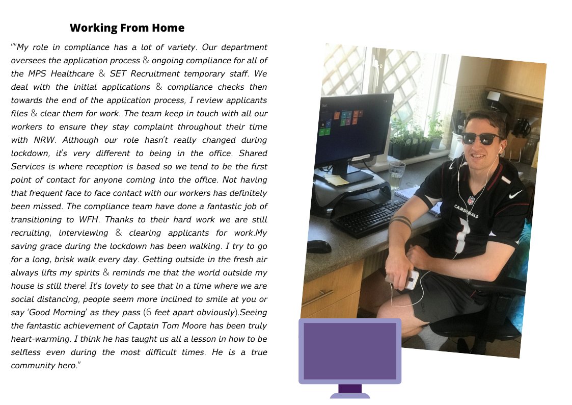 MPSHealthcare's tweet photo. El Capitain, Lord Max, the Master of the Bookings Team is the next in our series of #OfficeTeamFocus. Enjoy getting to know him a bit better!
#LordMax #Bookings #NRecW https://t.co/Bq4mY53hTv
