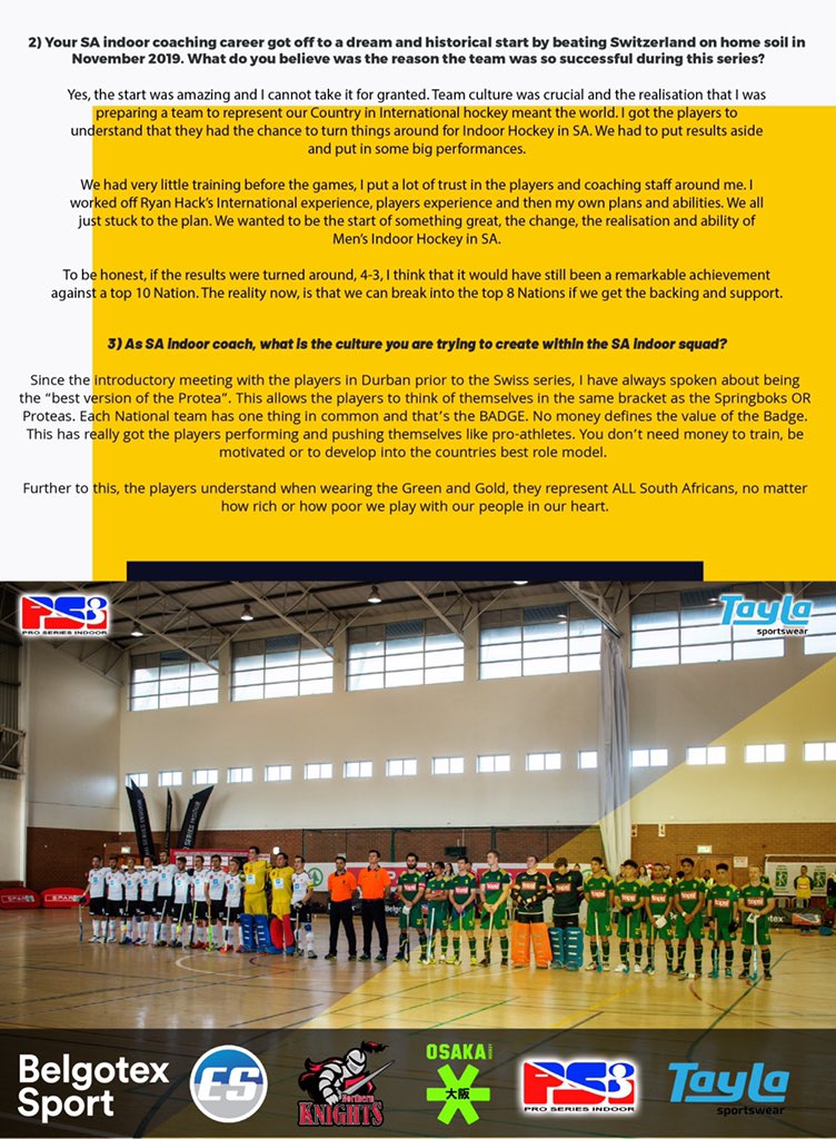 EnhancedSports's tweet image. In conversation with @blitzstoks coach, David Joshua.