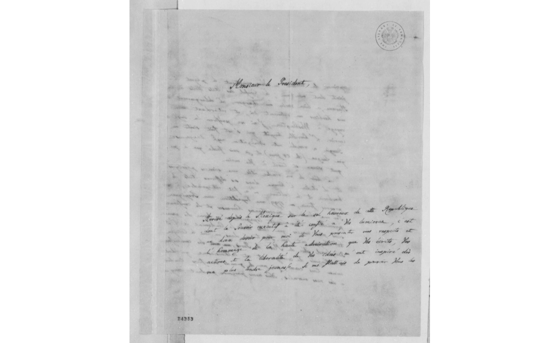 Their friendship helped foster America’s reliance on natural monuments to define our cultural identity. In his introductory letter to TJ, Humboldt mentioned their shared fascination with the mammoth skeleton presiding in Peale’s museum. 2/5