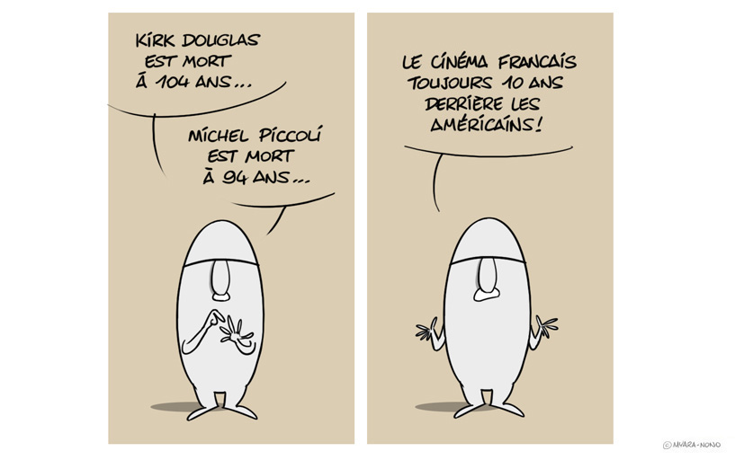 Le cinéma français en deuil #MichelPiccoli