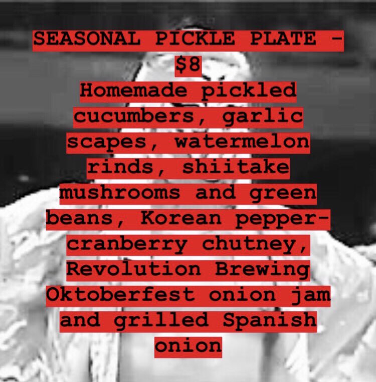 BoogieDogCHI's tweet photo. Tonight! 8-10:30ish! Delivery or pickup available! Follow the link below if youβd like to pre-order. We also have a chili dog + pickle sample combo available on @Shmeal!
https://t.co/uakBi4NUIP
#chicagotakeout #chicagodelivery #chicagoeats https://t.co/1VdIp0js8Z