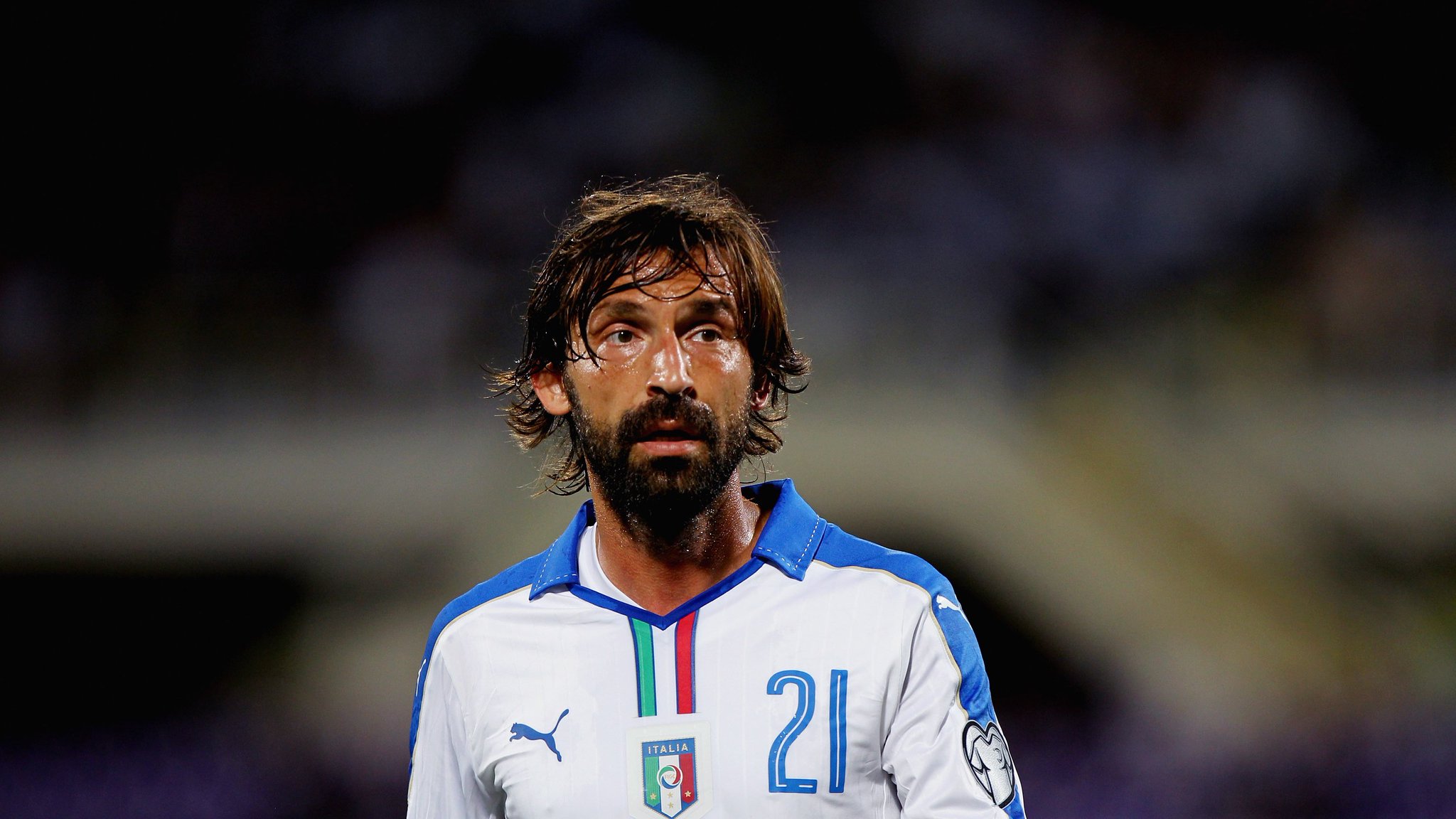 Happy birthday, Andrea Pirlo. Describe the Italian legend using an emoji...   