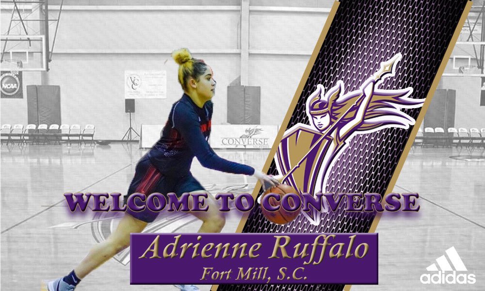 Another great addition to the Valkyrie family! Excited to see Adrienne in the purple and gold! 🏀 #GoVals #ValsRise