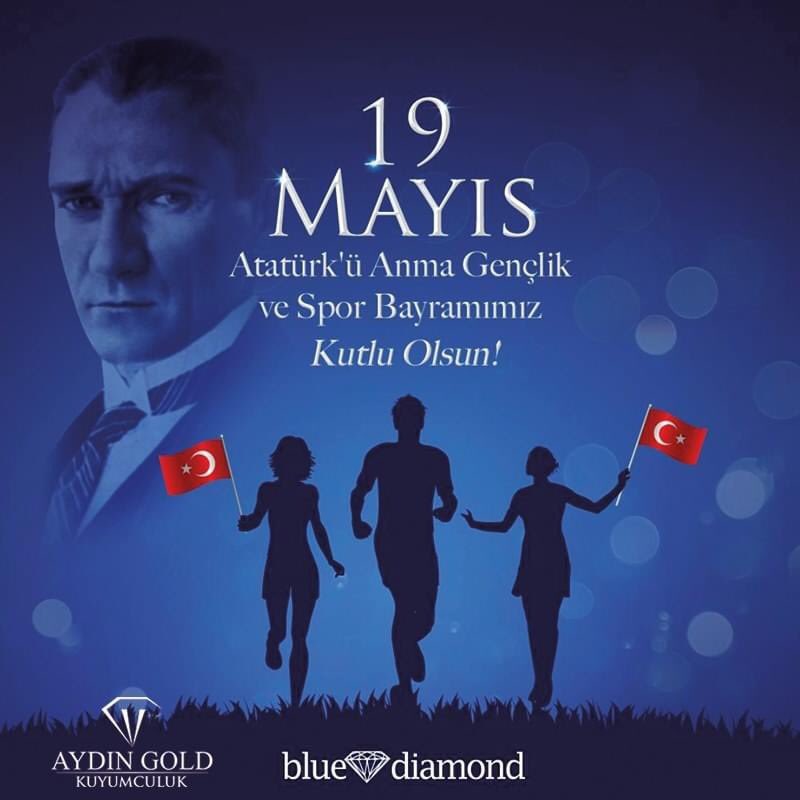 ayd_gold's tweet photo. Türkiye Cumhuriyeti'ni çağdaş medeniyetler seviyesine çıkarmak ve bizden sonraki nesillere teslim etmenin en büyük görevimiz olduğunun bilincindeyiz. 19 Mayıs Atatürk'ü Anma Gençlik ve Spor Bayramımız kutlu olsun.🇹🇷
✨ https://t.co/ht6H5lVGaK