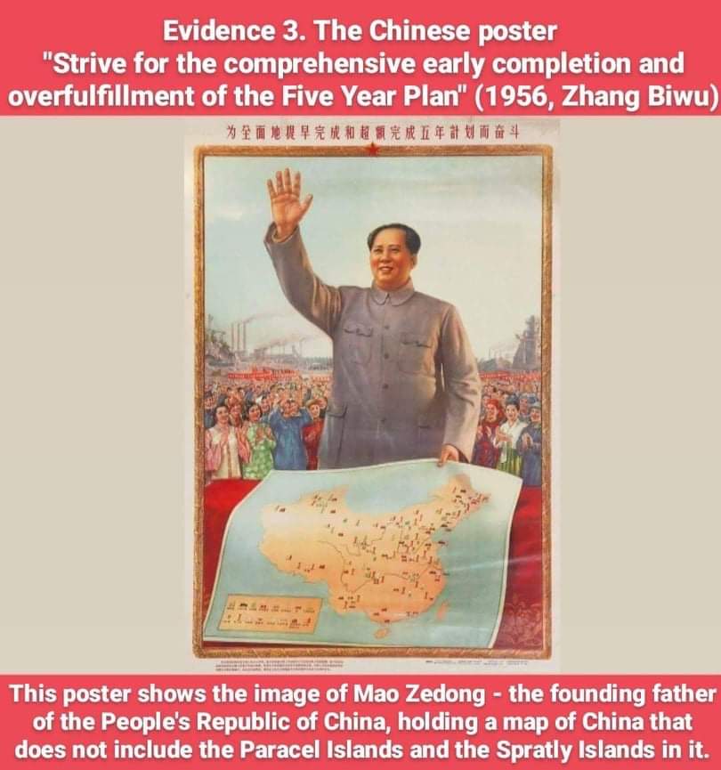 HOÀNG SA, TRƯỜNG SA!!!💜🇻🇳
#ChineseGovtislying
#StandwithVietnam
#Saynoto9dashline
#Stopthefakemap