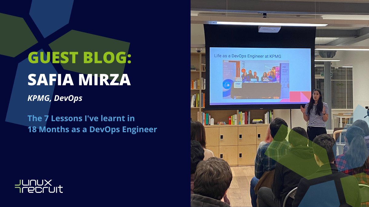 TheDoxHub's tweet photo. "Up until last year, the only thing I knew about the #Cloud is that Apple wanted me to pay for it" - Safia Mirza @KPMG
Safia writes this week's guest blog "7 lessons I've learned in 18 months as a #devopsengineer"
https://t.co/tZkzZxR659
#devops #terraform #Kubernetes #WIT https://t.co/VcrxT5VxyU