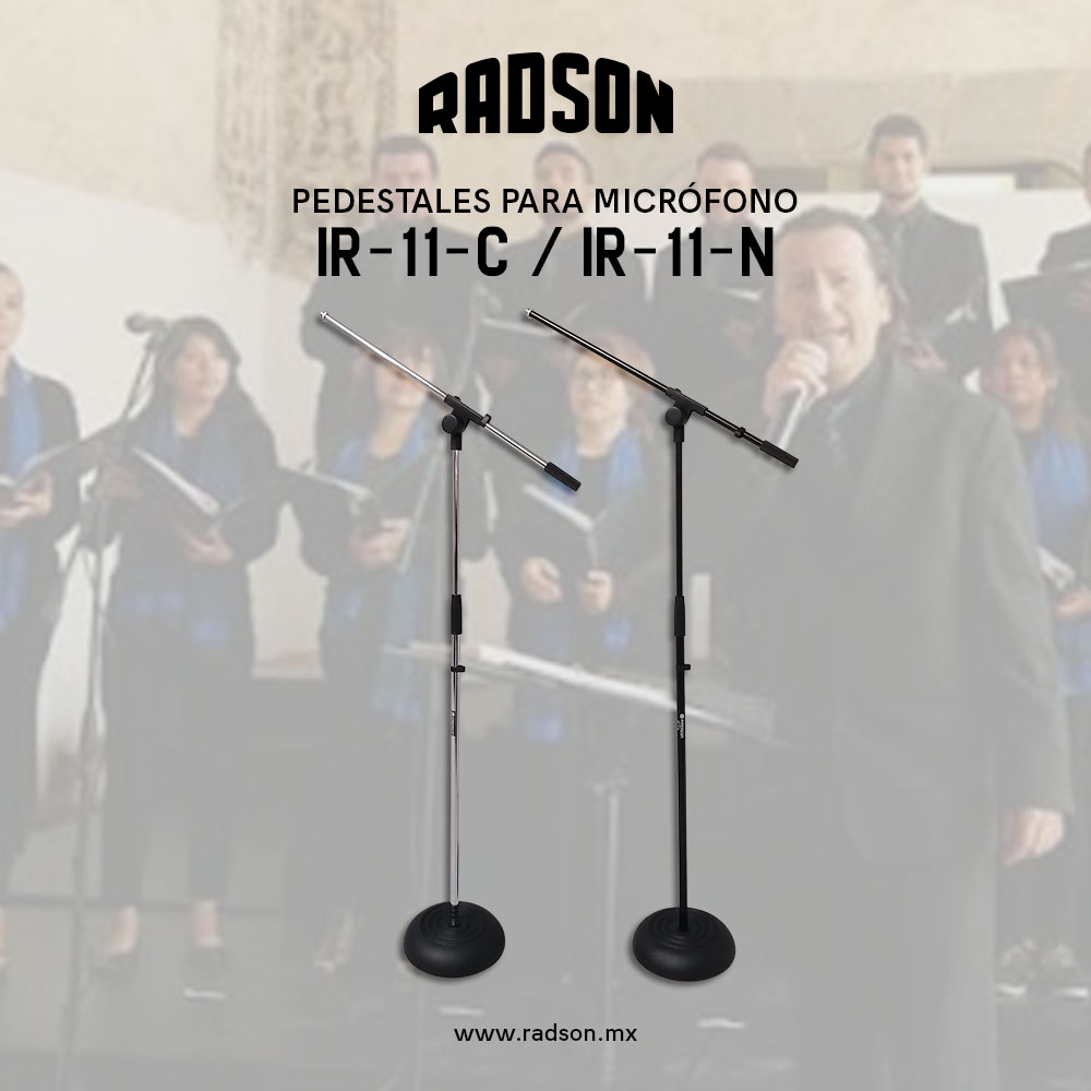 RadsonAudio's tweet image. Entra a radson.mx conoce nuestra gran variedad de productos y realiza tu compra en linea!

#Radson #AudioProfesional #Pedestales #QueSeEscuche #GrandesProductos