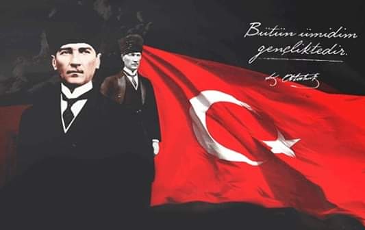 19 Mayıs ATATÜRK ’ü Anma, Gençlik ve Spor Bayramımız kutlu olsun.
Ne mutlu TÜRKÜM DİYENE !