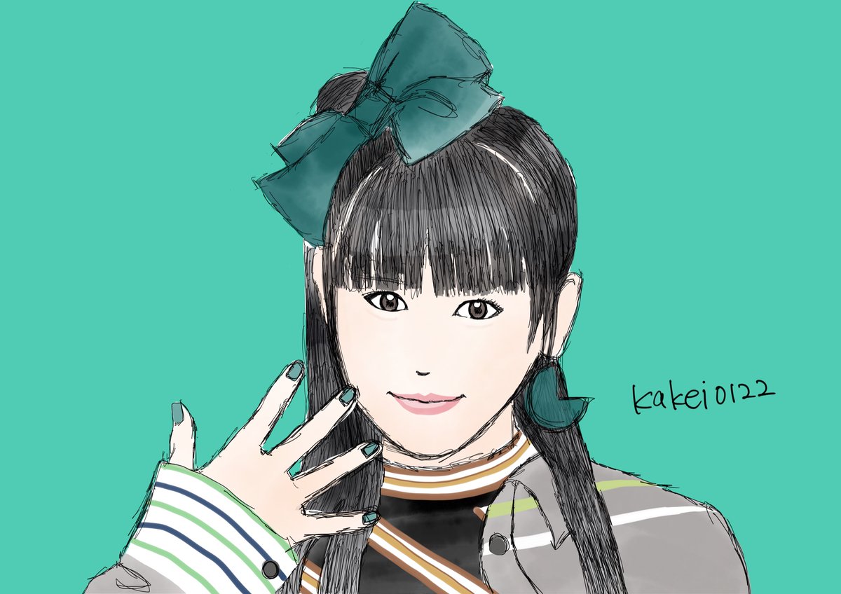 かけい V Twitter チュワパネ 柚葉ちゃん 少し似てると思ってもらえたら嬉しいです 小田柚葉 Girls2 ガールズガールズ