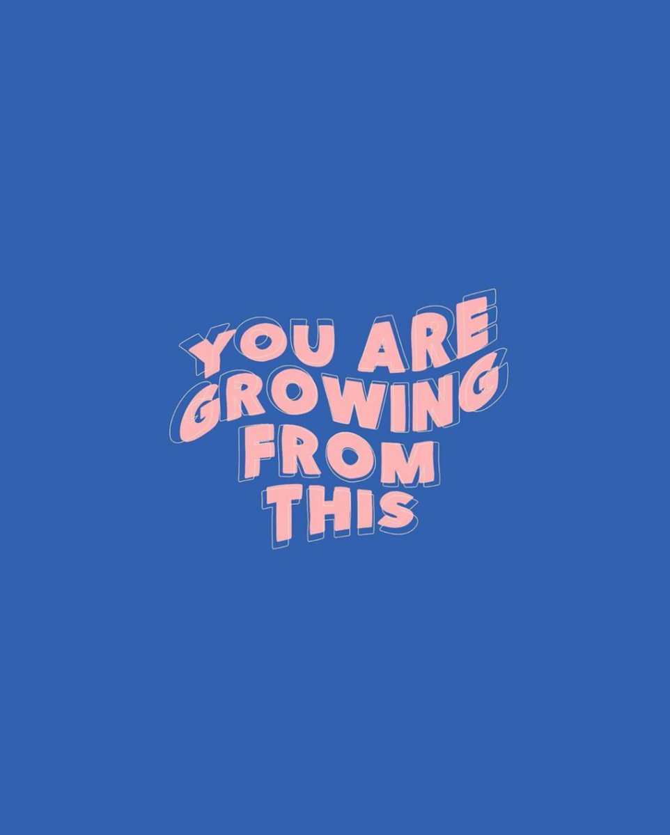 We will come out of this stronger 💪