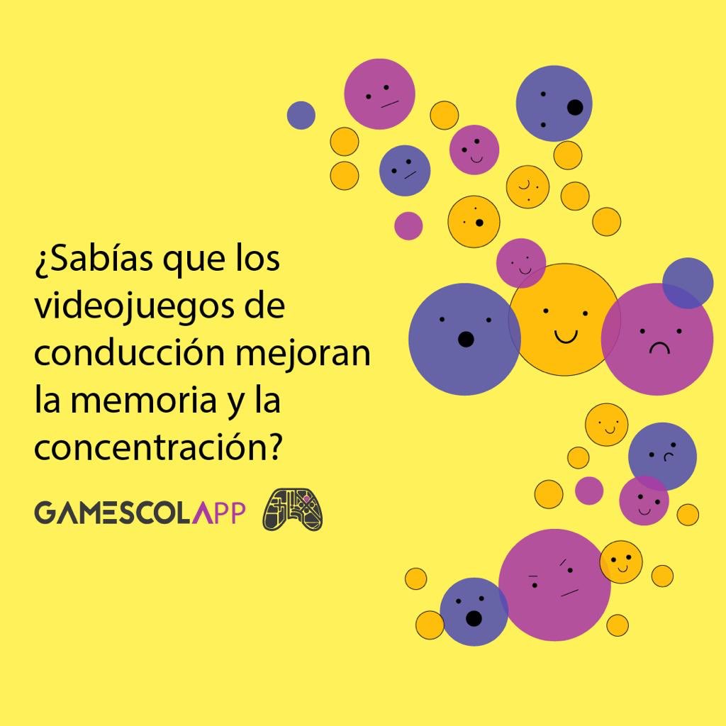 GamesCol_co's tweet photo. Tip del día.
Los videojuegos no solo sirven para la diversión y el entretenimiento. 💜💛

#videojuegos
#FelizMartes 
#LaCuarentenaMe 
#habilidadesblandas https://t.co/VZ5fGvniTo