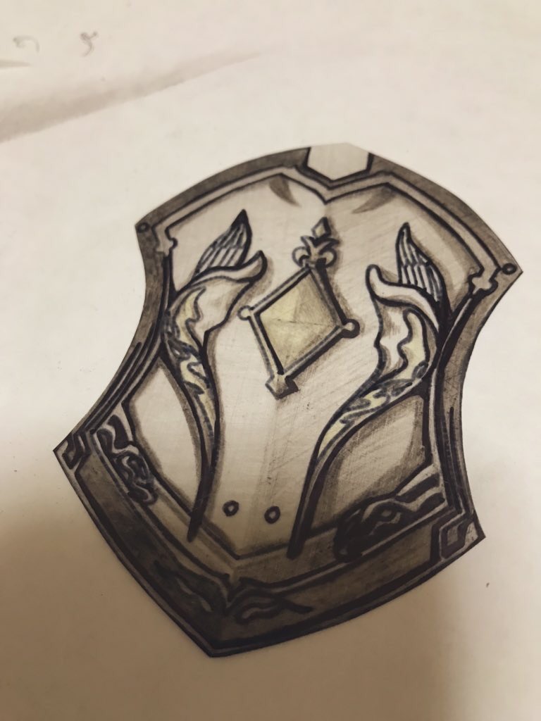 Twitter এ 右のラドさん オハン作りました 思ったより黒くなってショック W プラ板 Ff11 オハン T Co 7iftvemaiu ট ইট র