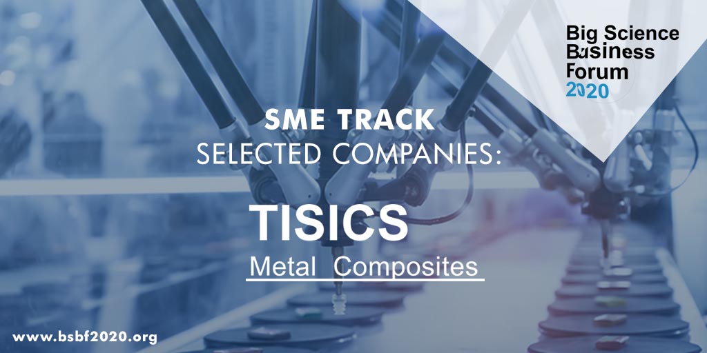 BSBF2024's tweet photo. ✈️TISICS is pioneering lighter, faster production rate #spacecraft & aircraft components w/ world-leading #metal composite, working with @ESA to develop the world’s first automated fibre winding system for metal composites
Meet them at #BSBF2020 SMEtrack👉https://t.co/i1oQDkIQS7 https://t.co/XK2OjpqGw3