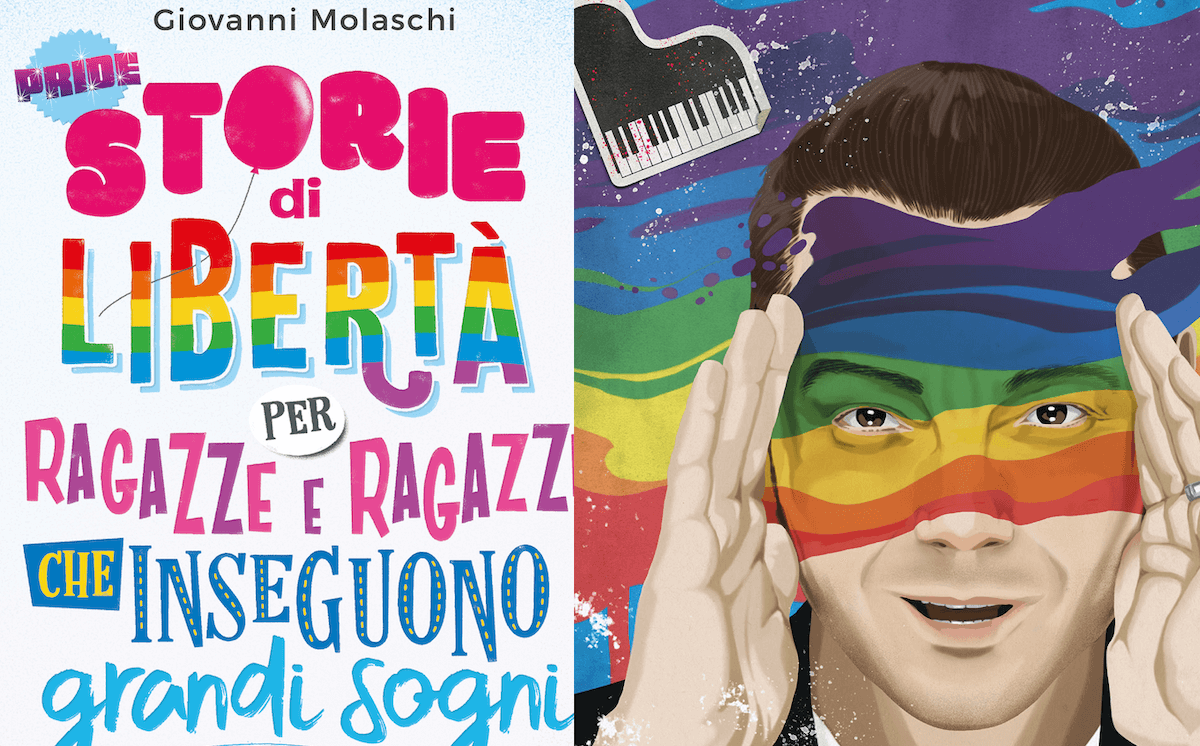 gayit's tweet photo. Arriva in libreria una raccolta di biografie di eroi LGBT del nostro tempo, intervista all'autore Giovanni Molaschi https://t.co/VTkZShqvpT #LibriLgbt https://t.co/yLRdBGY0Hn