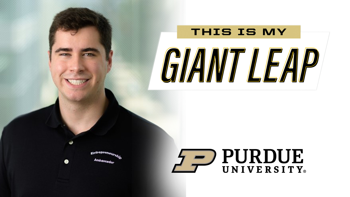 #TheNextGiantLeap for 2020 senior Peter Nowicke is analyst at @carboneconomies where he’s working on a clean water project and recycling initiative for Western Africa. Congrats! #PurdueWeDidIt #LifeatPurdue #PurdueUniversity