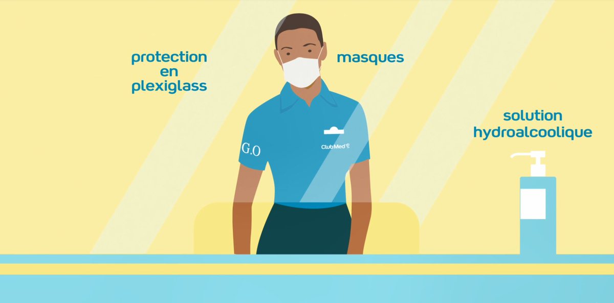 ClubMedFR's tweet photo. Parce que la sécurité et le bien-être de nos clients sont aujourd’hui notre priorité, au #ClubMed nous mettons en place les mesures de sécurité nécessaires pour vous offrir un séjour inoubliable cet été ☀
➡ https://t.co/CliR7KZ2eu
#ensembleensecurite #ete2020 https://t.co/SRE7M3bTrW