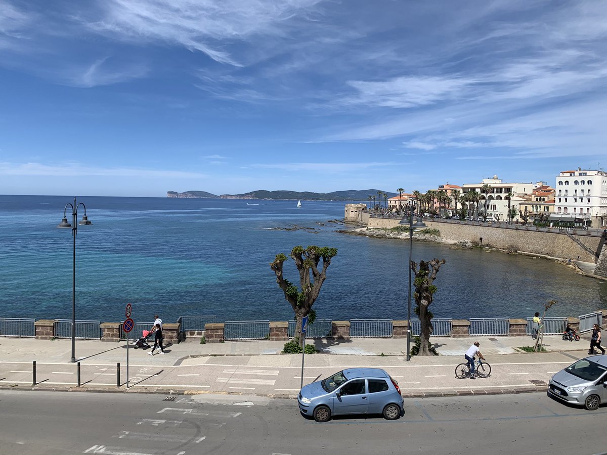 CoworkingRed's tweet photo. The view from our meeting room. #alghero #sardegna #sardinia #coworking #coworkspace #remotework #startups #reddonkey https://t.co/EkqIwfRFmb