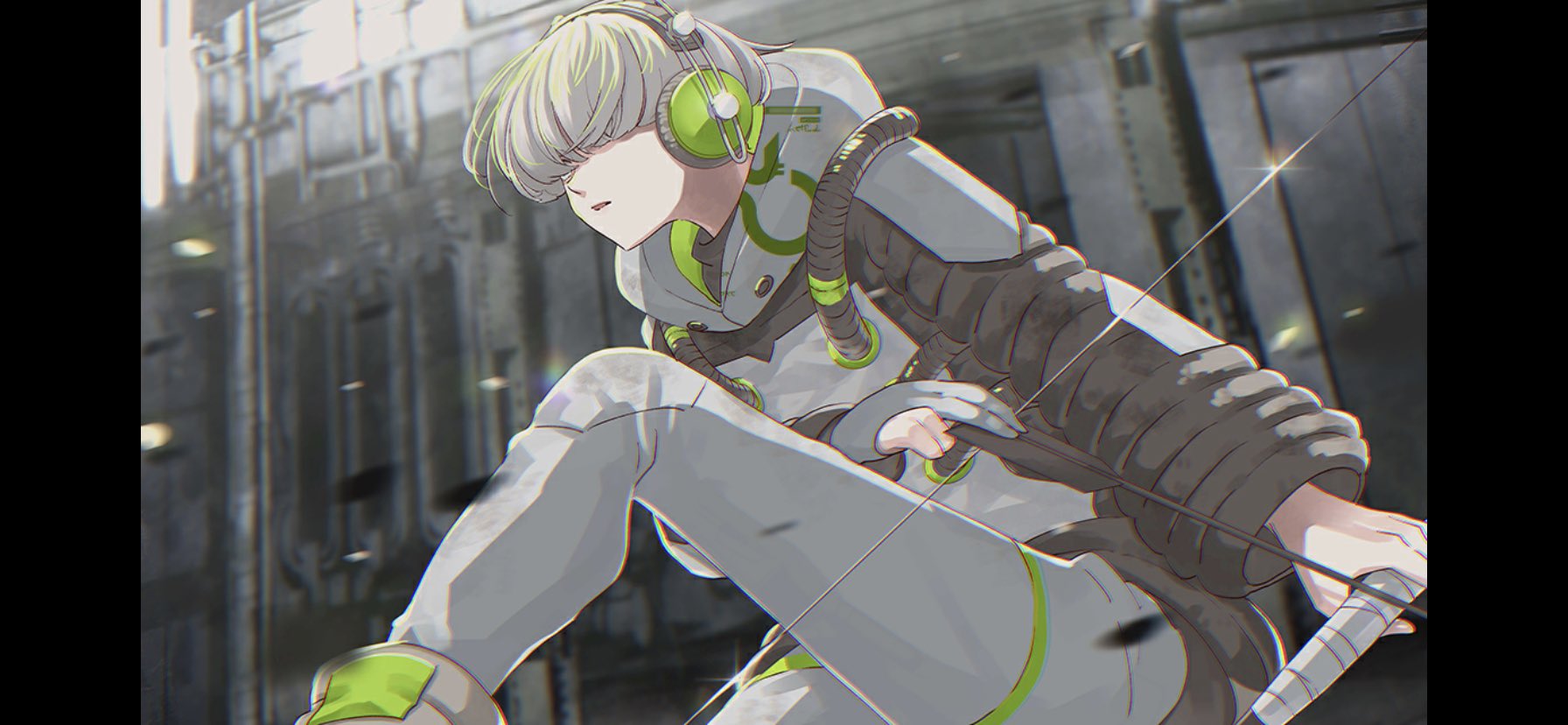 榛 これはウーユリーフの処方箋というゲームに出てくる好きキャラ 頭が良くて顔も良くて何でもできると自負しているが変なところで自分に自信が無い男主人公 と 音楽好きでネコ耳ヘッドフォン を装着しており何かとこちらを気遣う素振りを見せる無口