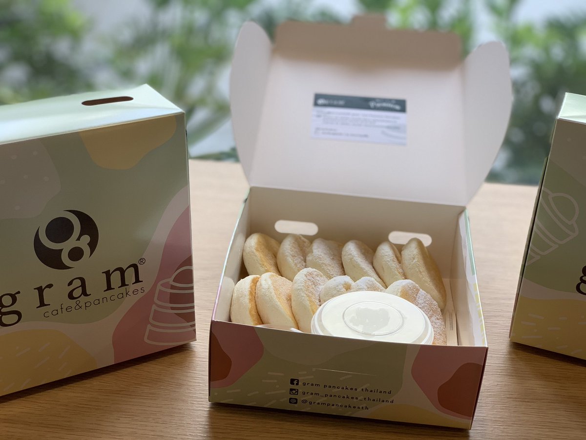 Megreen_G's tweet photo. และที่สำคัญ mini pancake ตัวดังก็มีขายทั้งหน้าร้านและออนไลน์นะคะ
สั่งซื้อผ่าน app line man 📱
โทรสั่งซื้อหน้าร้าน 092-480-9965 ☏
#grampancake #gramcafe&amp;pancakes #gramladprao 
#green_ausadaporn
#thanwa_than https://t.co/MWP9KVRXlM