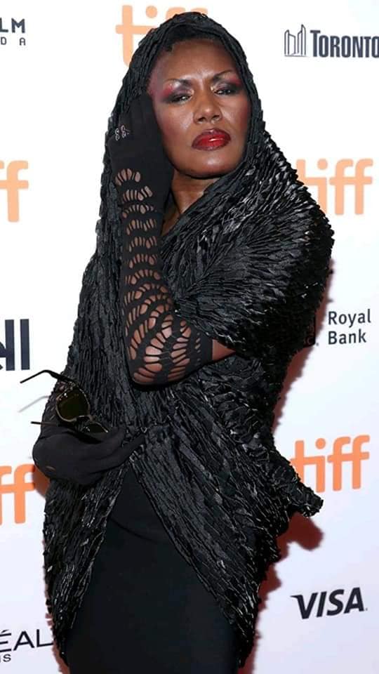 Happy Birthday Grace JONES
(19th MAY 1948) 