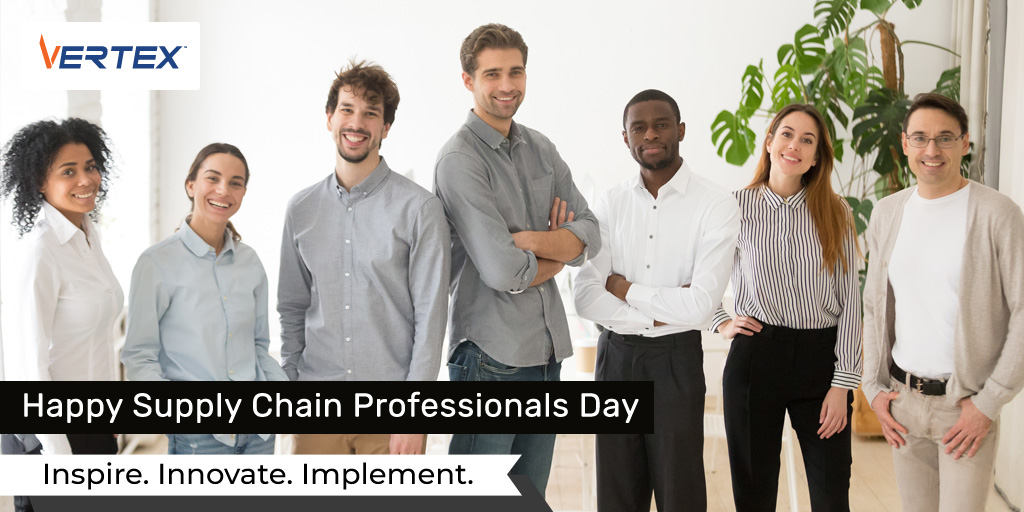 VertexCS_News's tweet image. Without supply chain professionals, we wouldn’t have the products we depend on. Thanks to all the workers who make sure our goods get where they need to be! 
#ThisIsSupplyChain #Vertex #bSync 
ow.ly/iXmN50zKpR2