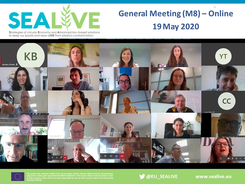 Congratulations to the <a href="/EU_SEALIVE/">SEALIVE</a> team on a very successful meeting today!👏Led by <a href="/itene/">ITENE</a>, the team has made great progress in developing #sustainable business models &amp; improved #biobased #plastic solutions! We did it! 🎉